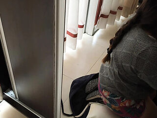 Big Ass MILF Step Mom Sucks Dick All Day - Homemade Hotel Sex with MooDBO