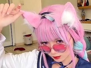 PoppaChan – Minato Aqua School Uniform