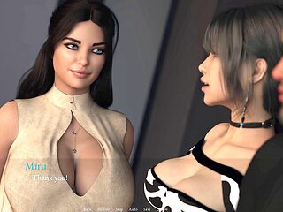 Where it all started in this adult animated visual novel game by Xxxninjas