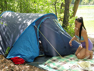 Wild Threesome In Nature - Trailer