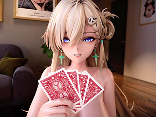 3D Anime Girl Rough Doggy & Anal - 3D Hentai Hardcore