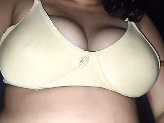 Desi Indian girl Angelmona shows her big boobs and gets banged at home