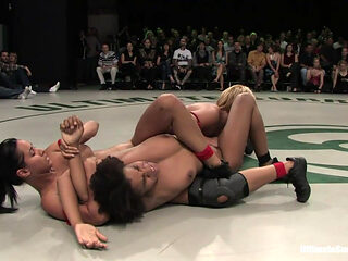Live Tag Team League the Pirates (1-1) Vs the Ninjas (2-0)