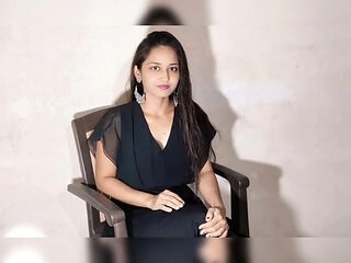 Indian Girl Hard Fuck in Chair - Dogimaster Blowjob & Doggy Style