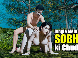 Savita Bhabhi Hot Jungle Sex - Desi Indian Sister-in-Law Fucking Doggystyle Outdoor