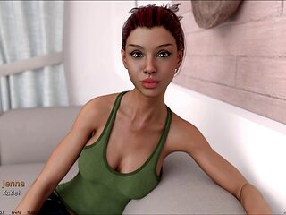 Brunette big tits, big ass, big tits