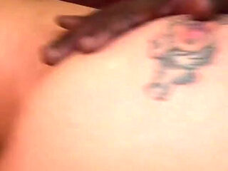 Angela Long fucks the black monster penis - She likes huge cocks