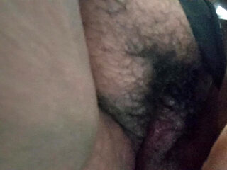 Chubby MILF Masturbates in the Shower
