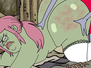Regular show parody - benson recorded his affair with CJ, Starla and Eileen compilation