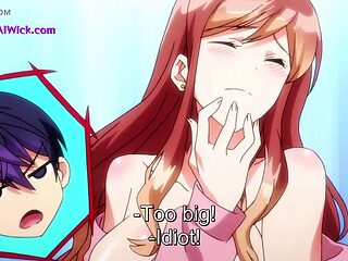 Toon, rail, uncensored hentai