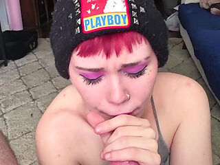 Alt Teen Blow Job