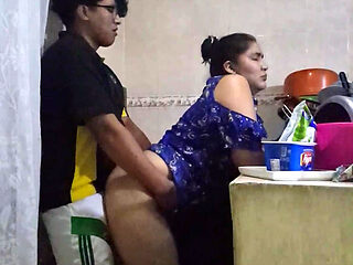My Employee Gets Fucked in the Kitchen