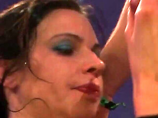 Ggg Tattooed Slut Deepthroats Bbcs and Gets Covered in Facials