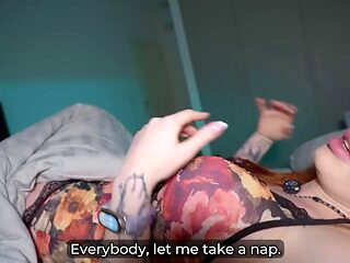 Stepmom Ends Up in Bed with Stepson - Unintentional Viagra Pill Leads to Taboo Sex!
