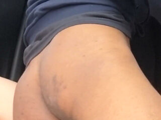 Fanny, a Rideshare Driver, Gives a Passenger a Hard-on!