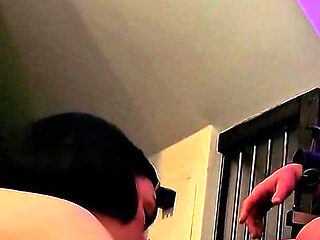 Lady Medea Hard Pee Lesson for Caged Toilet Slave on the Bondage Chair