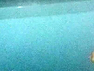 Father in Law's Gigantic Dick Hangs Out Under His Sarom for Step Daughter