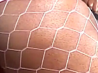 Black BBW Has a Big Round Ass Born to Be Banged by a Big Black Cock