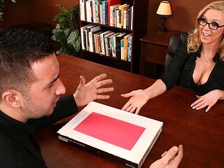 Brazzers Exxtra featuring Dylan Riley's straight hair video