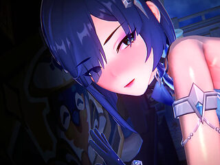 Genshin Impact - Yelan Intimate Sex with Aether - 3D Hentai Animation