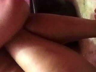 Caught by the Stepmother-in-law Looking at Her