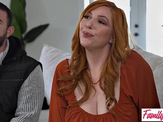 Busty MILF Lauren Phillips Dominates Cuckold Game Fucking Will Pounder Before Wild Cuckold Swap