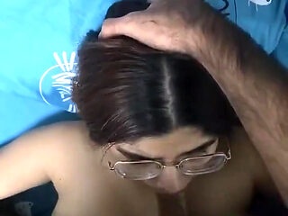Filling Your Mouth and Face with Live Milk