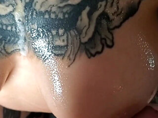 Oil Boobs & Booty E-girl Submissive Fetish