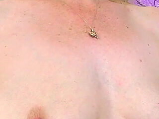 English GILF Clare Looks Hot in Her Elegant Dress and Rewards You with a Naughty Dildo Fuck