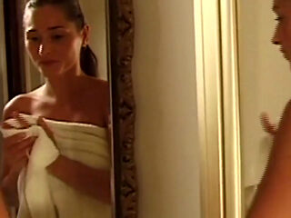 Passionate Lesbian Action with Horny Brunette