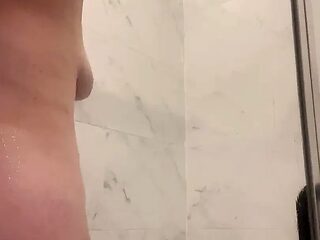 Steamy shower secrets with a horny mom and nude daughter