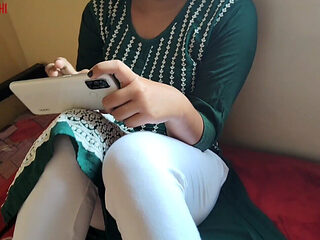 Desi Village Stepsister Want Sex by Stepbrother's Big Cock , Hindi audio Dirty talk xxx video