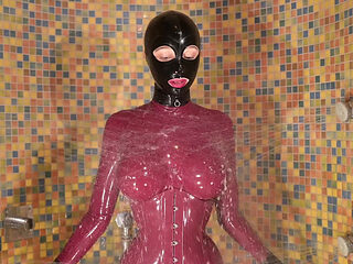 Big Plums Showering
