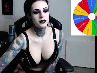 Hottest brunette solo webcam masturbation 2