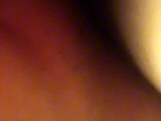 Amateur Anal Creampie for Big Ass MILF Ebony