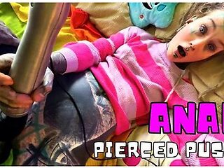 Lily Lu - Pov Exploring My New Pussy Piercings - My Journey With Piercing And Pleasure