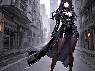 BBC Monsters Gangbang in the Alley Ai