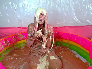 Wam!!! Anal Punishment with Slime and Brownie Dough