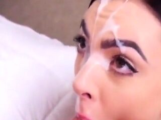 Monster Amateur Facial with Slow-Mo Replay