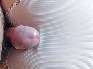 My Stepbrother Arrived with His Hard Cock to Rub Against My Panties