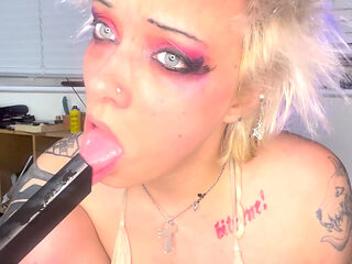 Vacuuming My Tongue and Licking the Vacuum