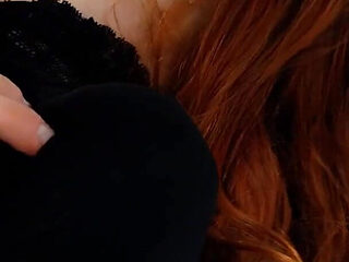 Bubble Butt Redhead Charlie Red Erotic Sex with Her Lover