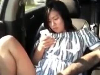 A lady squeals in rapture as a black stud plays with her honeypot