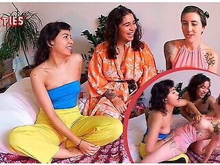 Fun Lesbians Have A Hot Sex Session