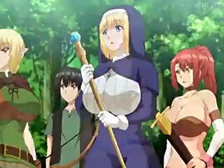 Hentai: Eporner, Asian  Orgy Porn