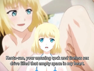 Busty Anime Blonde LustyKitty Hardcore Hentai Sex Scenes