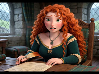 Horny Merida Amateur Casting - Fucked Until She Creams