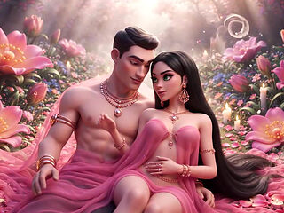 Desi Couple Ki Full Night Hot Romance - Gold Jewelry Wali Sexy Bhabhi Aur Muscular Husband Ka Bedroom Passion