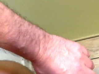 Teeny Piss-pussy - Showering After Toilet Sex