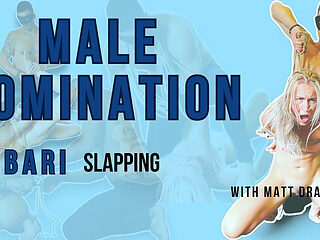 Male Domination Shibari Slapping